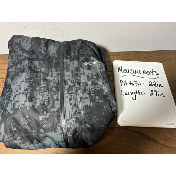 Columbia Nordic Point II Omni Heat Interchange Outer Shell Jacket Womens Sm Gray - Picture 10 of 10